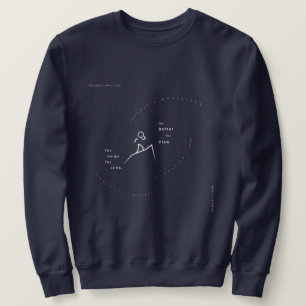 Minimalist Entrepreneur Sweatshirt Gear