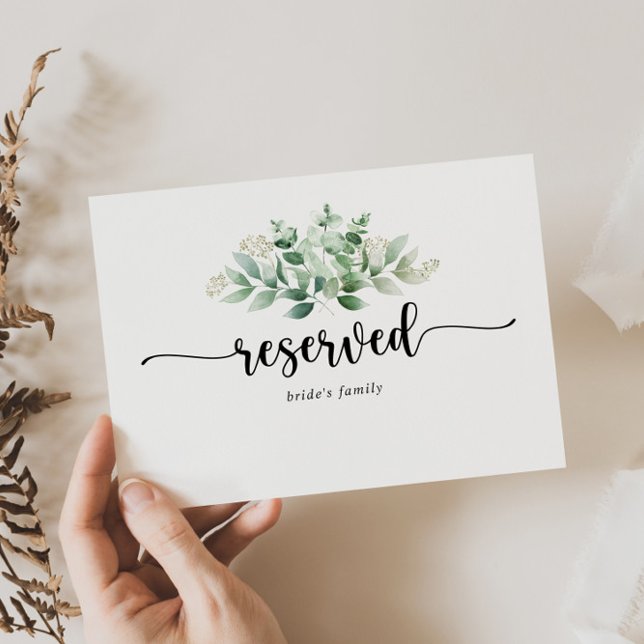 Minimalist Eucalyptus Redding Reserved  (Creator Uploaded)