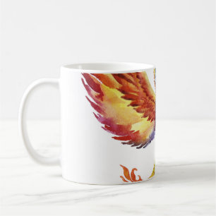 Minimalist Fashion Woman, Black Line Graphics. Coffee Mug