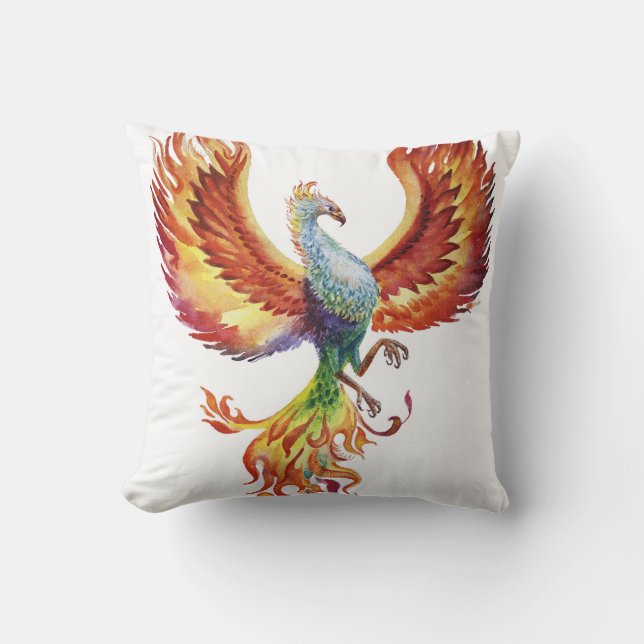 Minimalist Fashion Woman, Black Line Graphics. Cushion (Front)