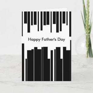 Minimalist Father's Day Card
