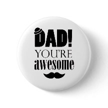 Minimalist Father's Day Typography Graphic!