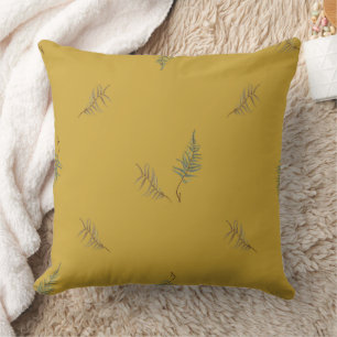 Minimalist Fern Cushion