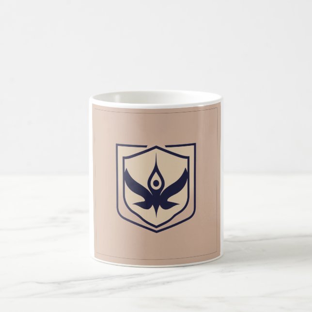 Minimalist Fierce Logo Mug (Center)