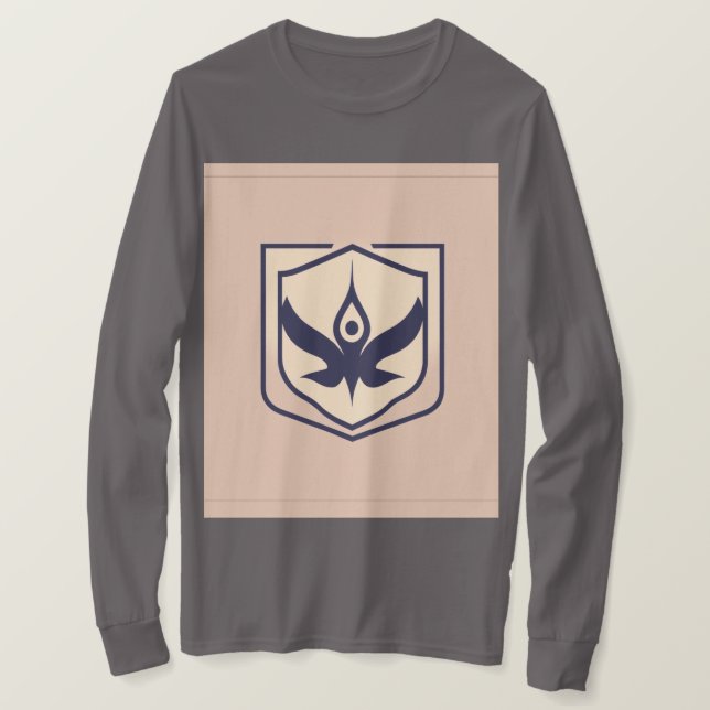 Minimalist Fierce Logo T-Shirt (Design Front)