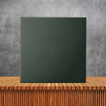 Minimalist Fir Green Plain Solid Simple Colour  Ceramic Tile<br><div class="desc">Minimalist Fir Green Plain Solid Simple Colour</div>