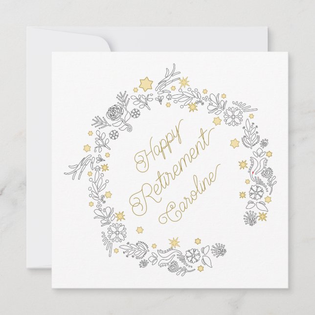 Minimalist Floral Decor (Front)