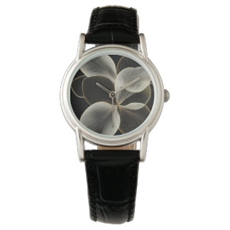 Minimalist Floral Watch