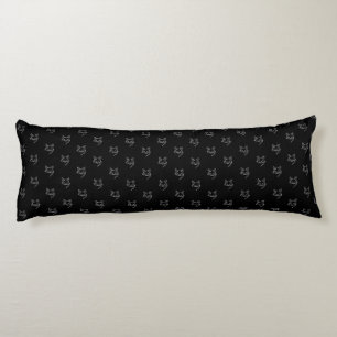 Minimalist Fox Body Cushion