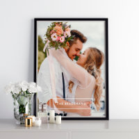 Minimalist Frame Personalised