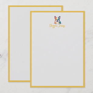 Minimalist  – French Bulldog Card