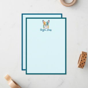 Minimalist – French Bulldog Card