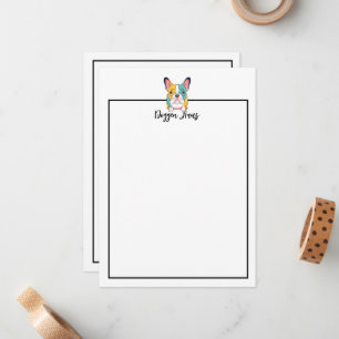 Minimalist – French Bulldog Card