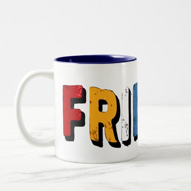 Minimalist "FRIENDS" Mug Design (Left)