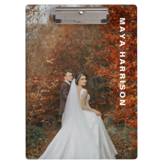 Minimalist Full Photo Photography clipboard