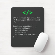 Minimalist function startDay() Developer Joke 