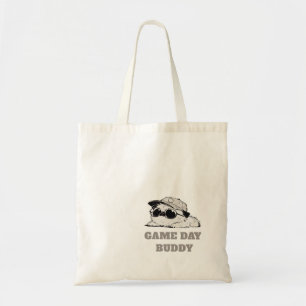 Minimalist Game Day Buddy Dog Tote Bag