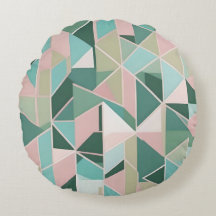 Minimalist geometric pattern in pastel colours