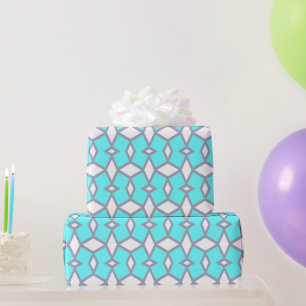 Minimalist Geometric Pattern Wrapping Paper