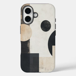 Minimalist Geometric | Sleek & Modern Abstract  iPhone 16 Case