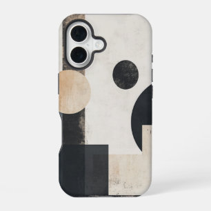 Minimalist Geometric Sleek & Modern Abstract iPhone 16 Case