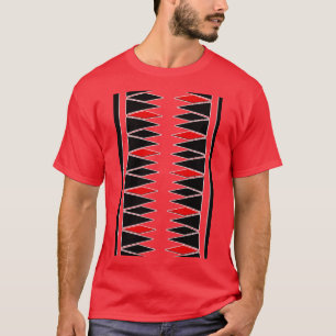 Minimalist Geometric Triangle Art T-Shirt
