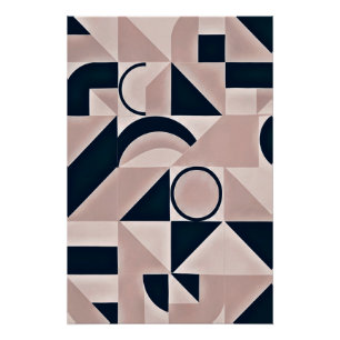 Minimalist Geometry Poster