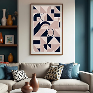 Minimalist Geometry Poster