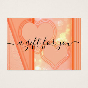 Minimalist Gift Certificate for Small Business