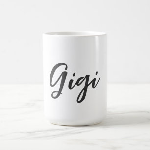 Minimalist Gigi  Coffee Mug