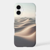 Minimalist Golden Sand Dunes Art Modern Aesthetic