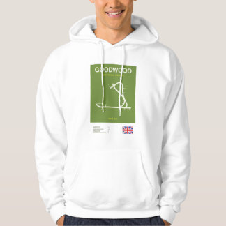 Minimalist Goodwood Horse Racing Line Hoodie