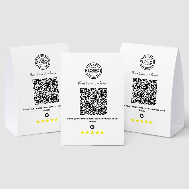 Minimalist Google Reviews Business Qr Code   (Insitu(Multi))