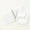 Minimalist Grad Gold Script Graduate Guest Book