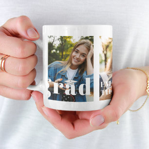 Minimalist Graduate Picture Simple Modern Photo  Coffee Mug