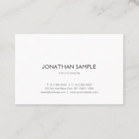 Minimalist Graphic Design Template Professional