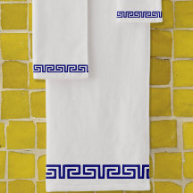 Minimalist Greek Pattern Customisable VI