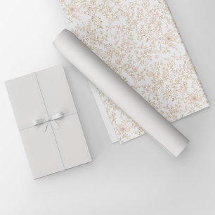 Minimalist Greek Villa Reserved White Solid Colour Wrapping Paper