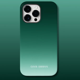 Minimalist Green Case-Mate iPhone 14 Pro Max Case