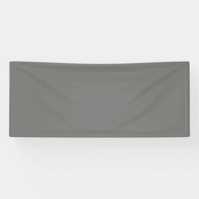 Minimalist Grey Banner | Modern Event Display (Horizontal)