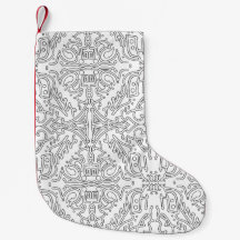 Minimalist Grey Floral Pattern