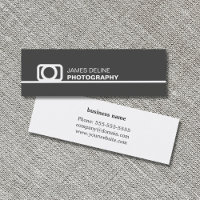 Minimalist Grey White Line Icon Photography