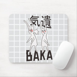 Minimalist Grid Pattern Mouse Pad