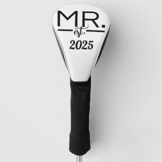 Minimalist Groomsmen Golf Head Cover