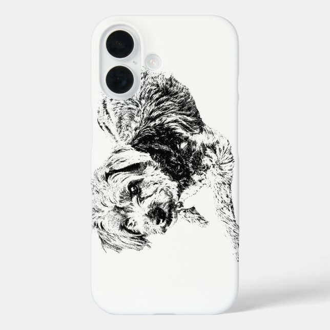 Minimalist Guardian Case-Mate iPhone Case (Back)