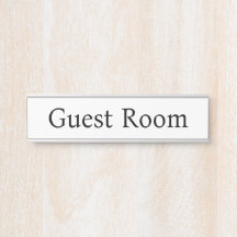 Minimalist Guest Room