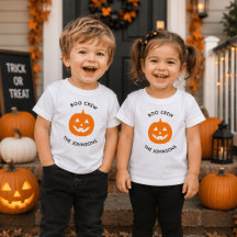 Minimalist Halloween Boo Crew – Personalised