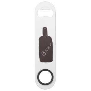 Minimalist Hand Drawn Beer Bottle Gift