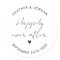Minimalist Happily Ever After Wedding Favour