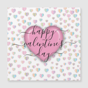 Minimalist Happy Valentine’s Day